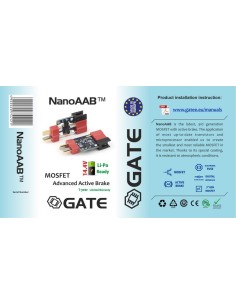 GATE mosfet NanoAAB -  2