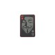 Patch Velcro RESISTANCE - Gris Olive - 
