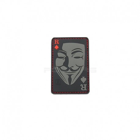 Patch Velcro RESISTANCE - Gris Olive - 