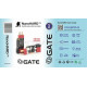 GATE mosfet Nanohard - 