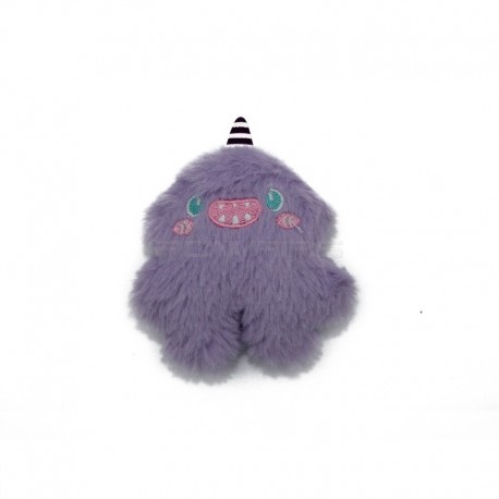 Patch Velcro Monster Unicorn - Violet - 