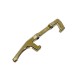 CTM tactical Advanced Handle for AAP-01 - Electroplated Diamond Gold - 
