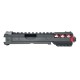 CTM tactical FUKU-2 CNC short normal upper set for AAP-01 - Black / Red - 