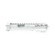 CTM tactical FUKU-2 upper short normal CNC pour AAP-01 - Silver / Silver - 