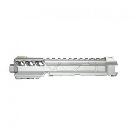 CTM tactical FUKU-2 upper short normal CNC pour AAP-01 - Silver / Silver - 