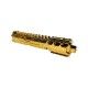 CTM tactical FUKU-2 CNC short normal upper set for AAP-01 - Electroplated Gold - 