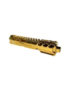 CTM tactical FUKU-2 upper short normal CNC pour AAP-01 - Electroplated Gold -  2