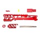 CTM tactical FUKU-2 CNC upper set - short cut out for AAP-01 - Red / Gold - 