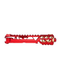 CTM tactical FUKU-2 upper set  CNC - short cut out pour AAP-01 - Rouge / Or -  2
