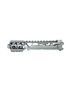 CTM tactical FUKU-2 upper set  CNC - short cut out pour AAP-01 - Silver / Silver -  2