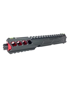 CTM tactical FUKU-2 upper CNC - Long Normal pour AAP-01 - Noir / Rouge -  2
