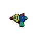 Patch Velcro SpaceGun - fullcolor - 