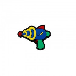 SpaceGun Velcro patch - Fullcolor - 