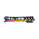 CTM tactical FUKU-2 CNC upper set - short cut out for AAP-01 - Electroplated Chameleon - 