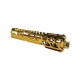 CTM tactical FUKU-2 CNC upper set - short cut out for AAP-01 - Electroplated gold - 