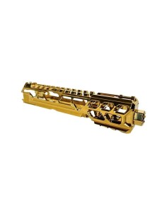 CTM tactical FUKU-2 upper set  CNC - short cut out pour AAP-01 - Electroplated gold -  2