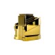 CTM Tactical CNC Magazine Extension Plate for AAP-01 / We Glock - Electroplated Gold - 