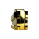 CTM Tactical CNC Magazine Extension Plate for AAP-01 / We Glock - Electroplated Gold - 