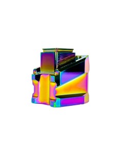 CTM Tactical CNC Magazine Extension Plate for AAP-01 / We Glock - Electroplated Chameleon -  2