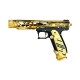 CTM Tactical CNC Magazine Extension Plate for AAP-01 / We Glock - Electroplated Gold - 