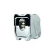 CTM Tactical Extension de chargeur CNC pour AAP-01 / We Glock - Chrome - 