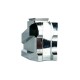 CTM Tactical CNC Magazine Extension Plate for AAP-01 / We Glock - Chrome - 