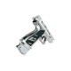 CTM Tactical CNC Magazine Extension Plate for AAP-01 / We Glock - Chrome - 