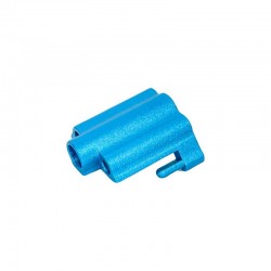 CTM tactical CNC nozzle block for AAP-01/C - Blue - 