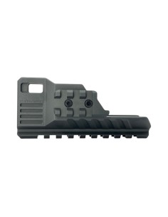 CTM Tactical Extended rail blast shield for AAP-01 - Black -  2