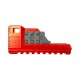 CTM Tactical Extended rail blast shield for AAP-01 - Red - 