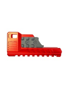 CTM Tactical Extended rail blast shield for AAP-01 - Red -  2