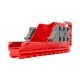CTM Tactical Extended rail blast shield for AAP-01 - Red - 
