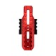 CTM Tactical Extended rail blast shield for AAP-01 - Red - 