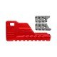 CTM Tactical Extended rail blast shield for AAP-01 - Red - 