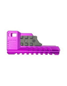 CTM Tactical Extended rail blast shield pour AAP-01 - Violet -  2