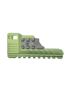 CTM Tactical Extended rail blast shield for AAP-01 - Army Green -  2
