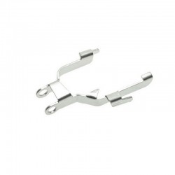 COWCOW Technology Slide stop for AAP-01 - Silver - 
