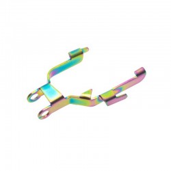 COWCOW Technology Slide stop for AAP-01 - Rainbow - 