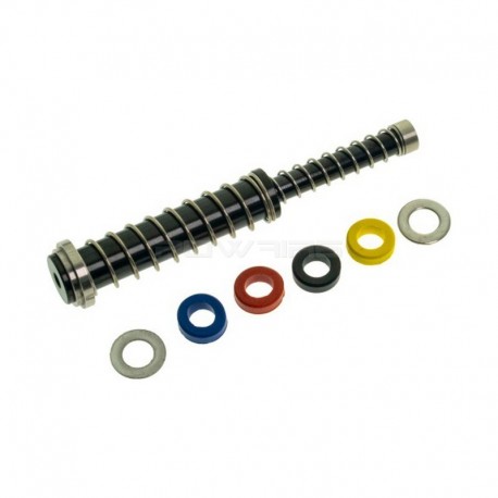 COWCOW Technology Guide Rod pour TM G17 Gen5 - Black - 