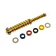 COWCOW Technology Guide Rod pour TM G17 Gen5 - Gold - 