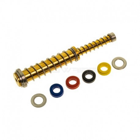 COWCOW Technology Guide Rod pour TM G17 Gen5 - Gold - 