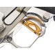 COWCOW Technology Module trigger base for Hi-capa / 1911 - Silver - 