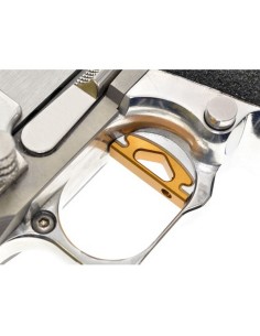 COWCOW Technology Module trigger base for Hi-capa / 1911 - Silver -  2