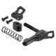 Maxx Model magazine catch Advanced CNC Style B pour MTW M4 - Noir - 