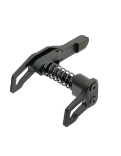 Maxx Model CNC advanced Magazine Release Style B for MTW M4 - Black -  2