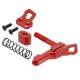 Maxx Model magazine catch Advanced CNC Style B pour MTW M4 - Rouge - 