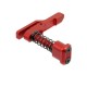 Maxx Model CNC advanced Magazine Release Style C for MTW M4 - Red - 