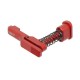 Maxx Model CNC advanced Magazine Release Style C for MTW M4 - Red - 