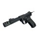 CTM Tactical Compensateur 14mm CCW Type A - Noir - 