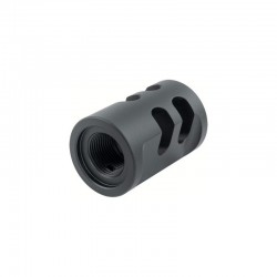 CTM tactical 14mm CCW compensator Type A - Black - 